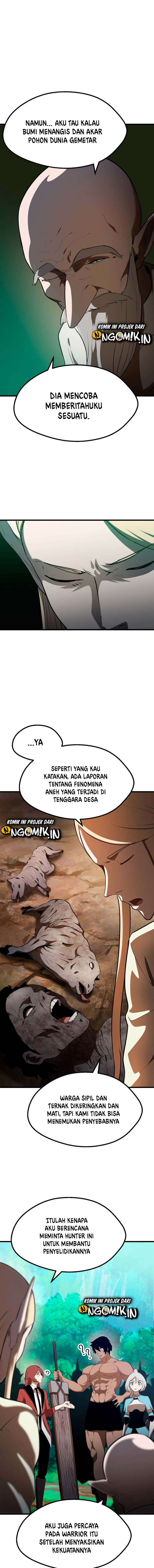 Otherworldly Sword King’s Survival Records chapter 77